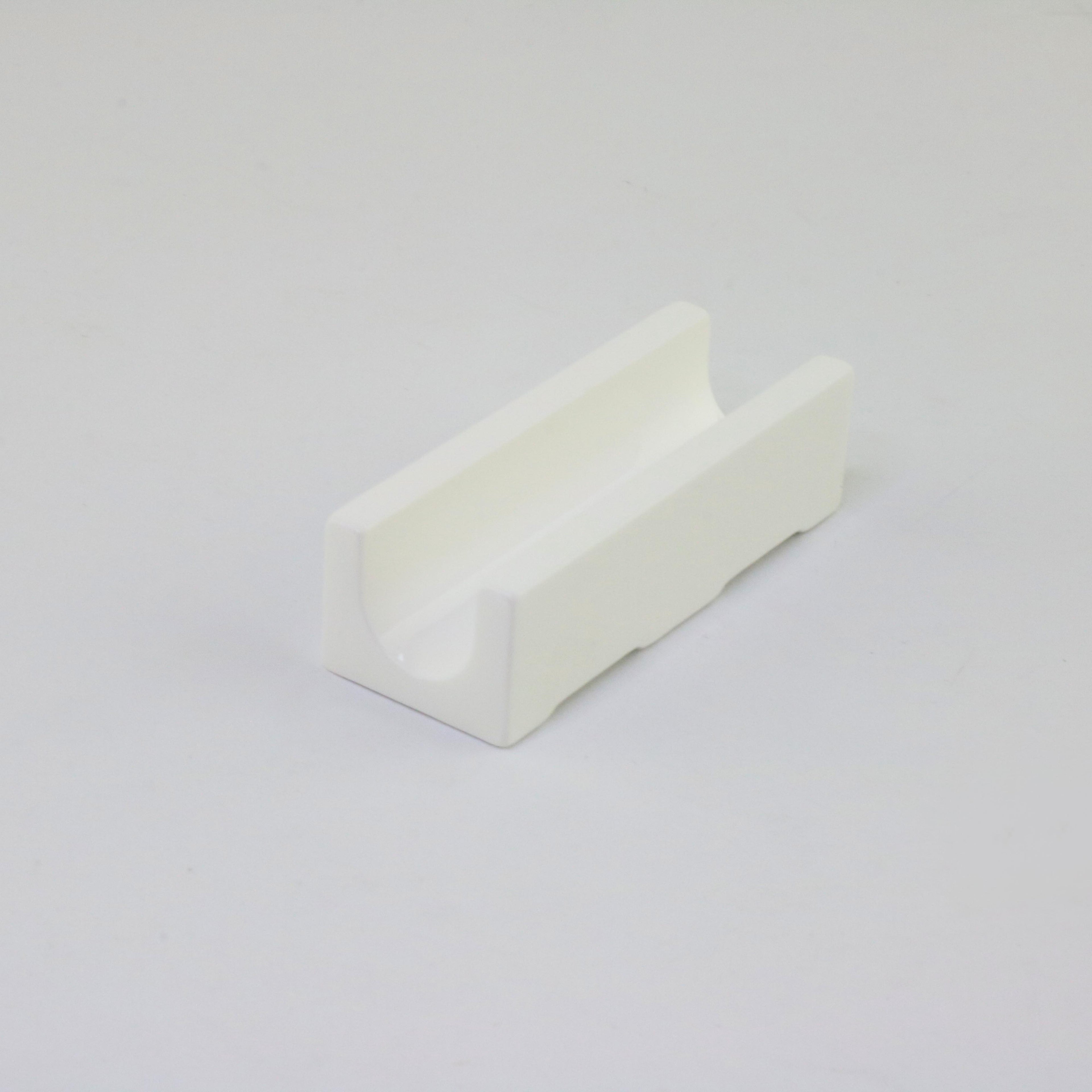 Alma Lasers IPL Handpiece White Ceramic Reflector Cavity 1.5 x 1.2 x 4 cm