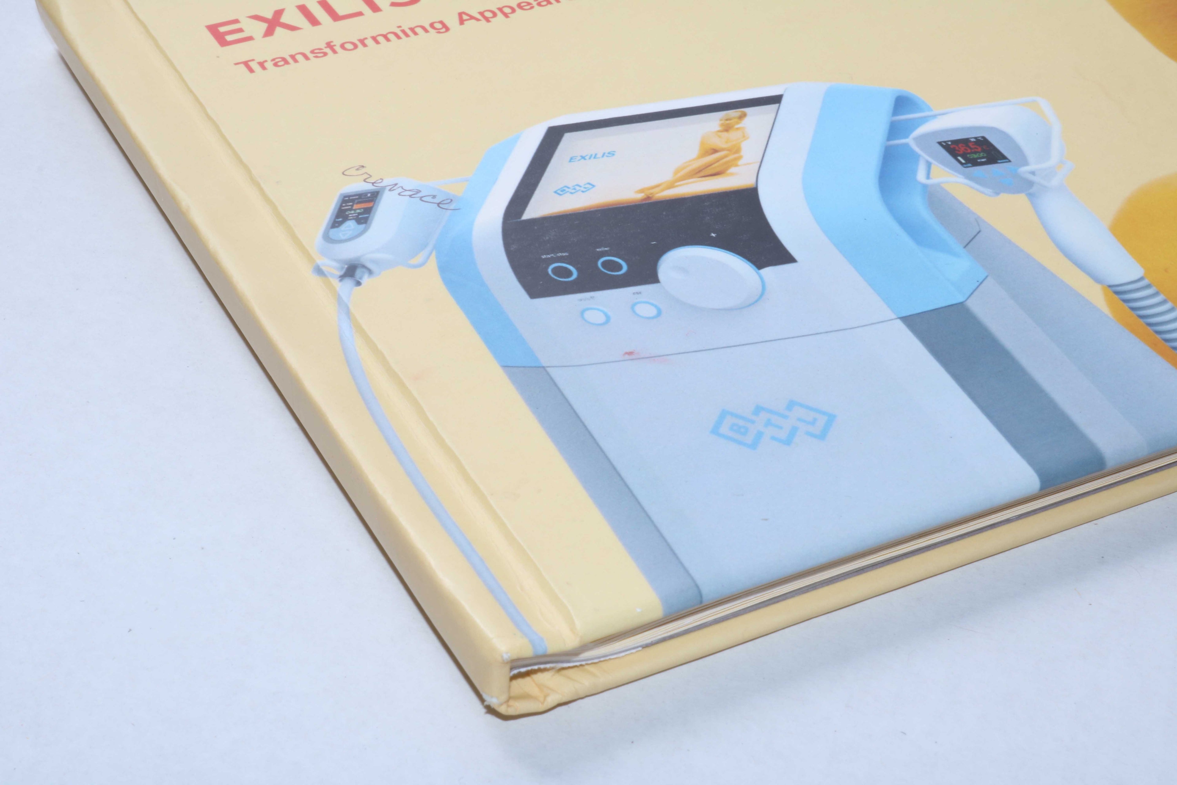 BTL Exilis Transforming Appearances Before & After Waiting Room Lobby Photo Book