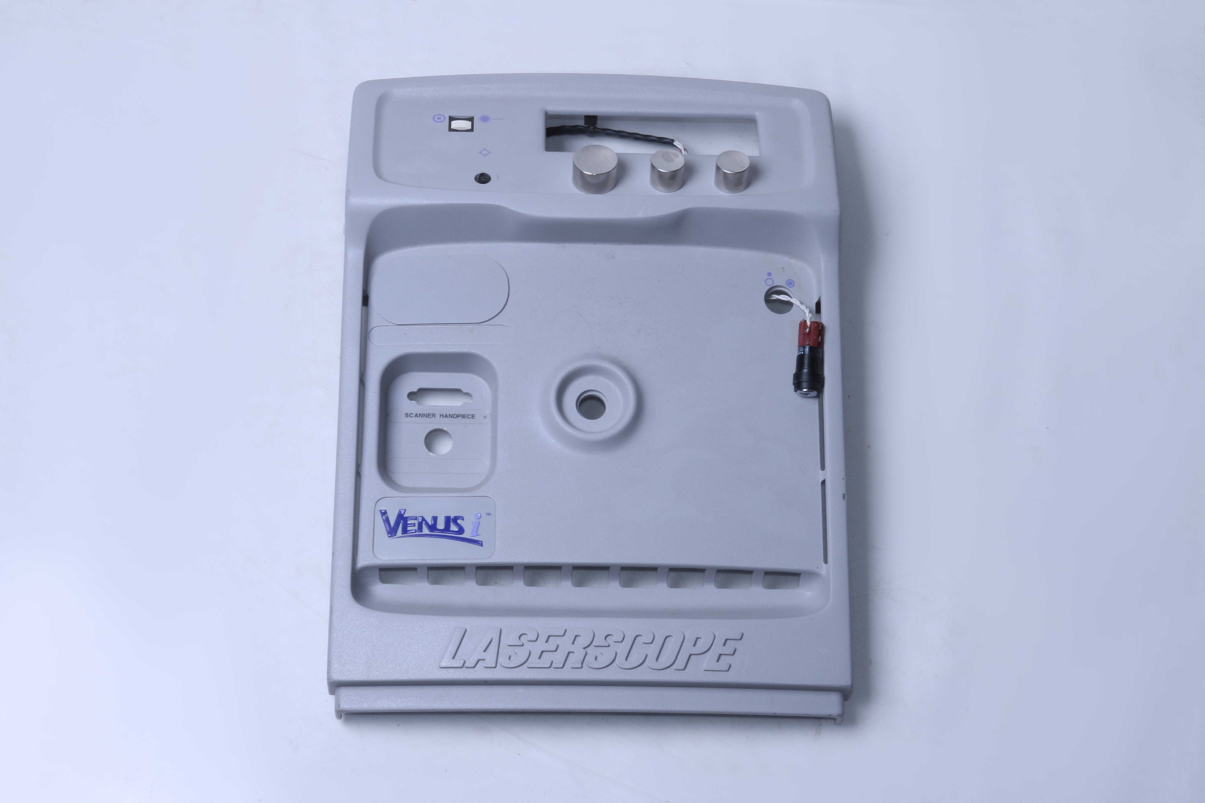 LaserScope Venus i Laser Front Plastic Housing Cover Control Panel Assembly