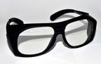 ALMA Laser CO2 ERBIUM Clear Safety Glasses UV400 190-398 nm 2940 w/Case