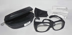 ALMA Laser Clear Safety Glasses UV400 190-398 nm 2940 Erbium CO2 NEW w/Case