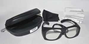 ALMA Laser Clear Safety Glasses UV400 190-398 nm 2940 Erbium CO2 NEW w/Case