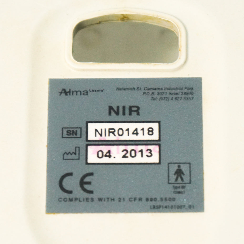ALMA Lasers - HANDPIECE COUPLING COVER Connector - S/N: NIR01418 *PARTS AS IS*