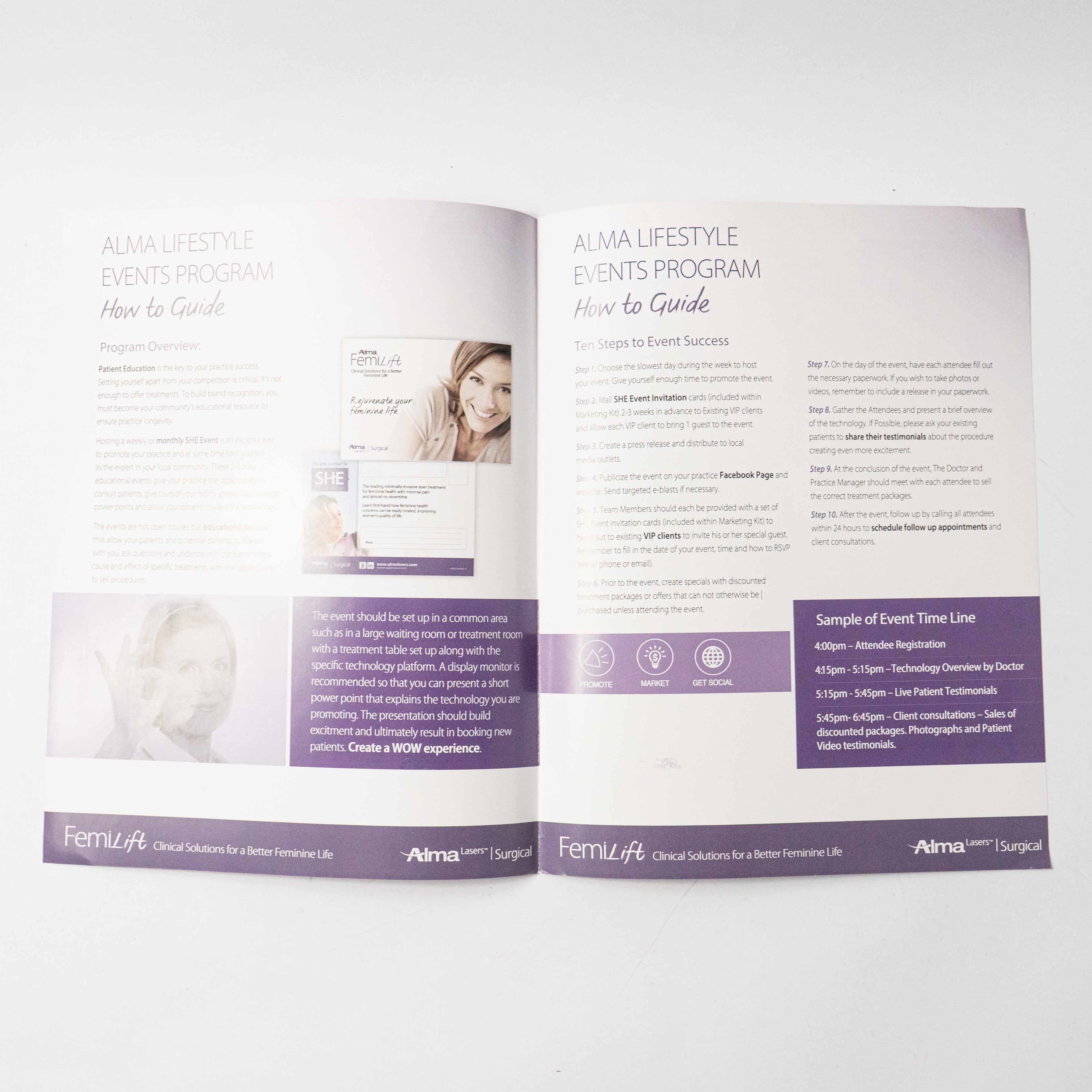 ALMA Surgical lasers FemiLIFT Information & Certified Provider Window Sticker