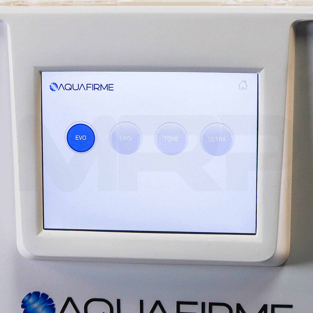 AMP AquafirmeXS System Screen Evo
