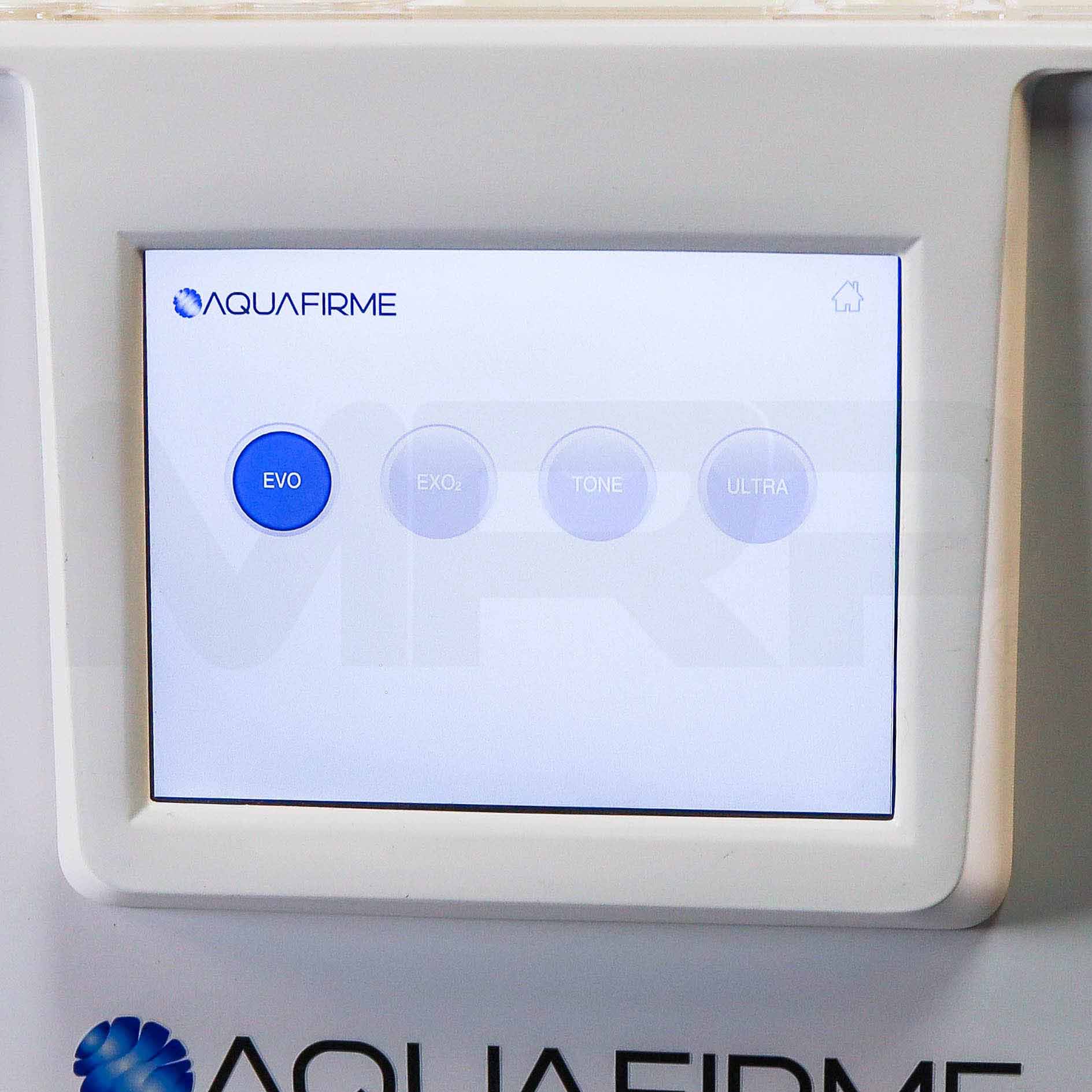 AMP AquafirmeXS System Screen Evo