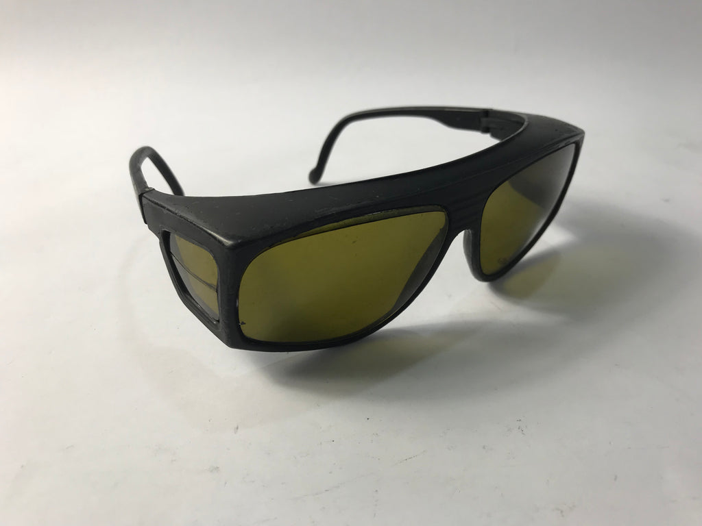 AS IS LaserShield Green Tint Laser/IPL Safety Glasses Shades Unknown Wavelength