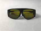 AS IS LaserShield Green Tint Laser/IPL Safety Glasses Shades Unknown Wavelength