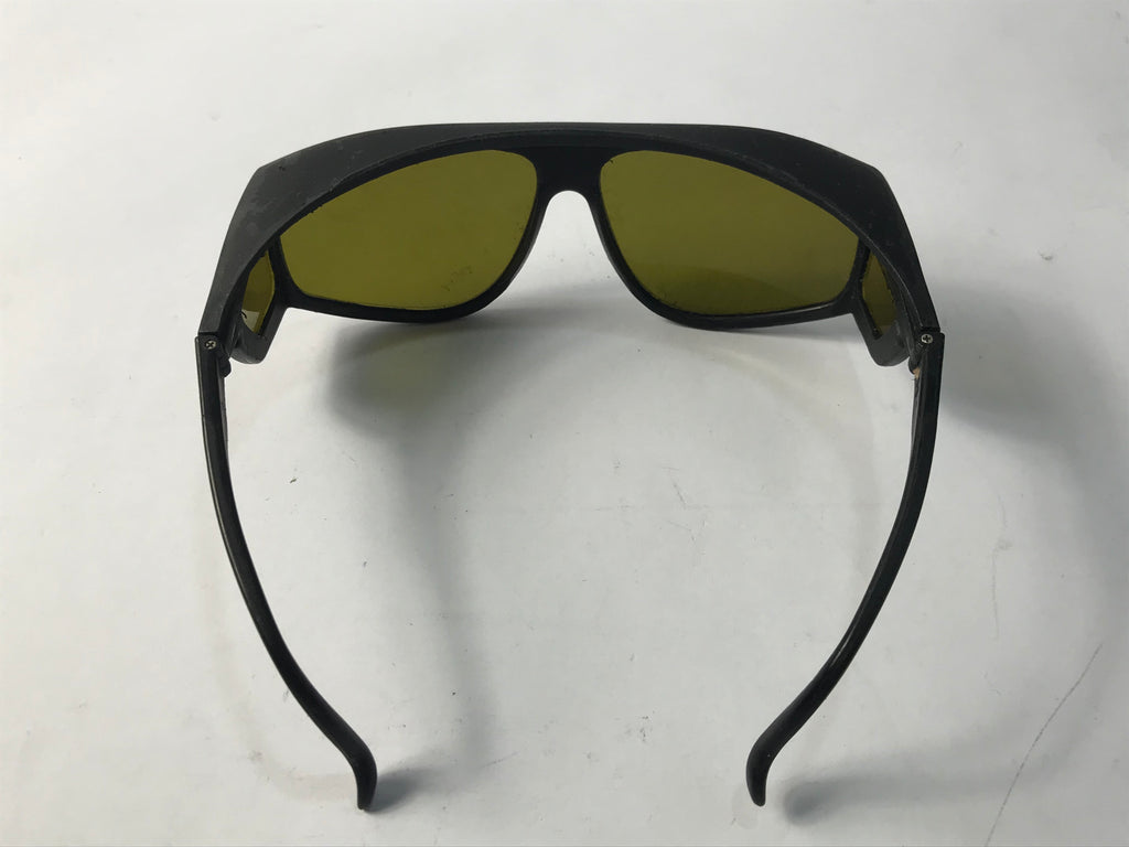 AS IS LaserShield Green Tint Laser/IPL Safety Glasses Shades Unknown Wavelength