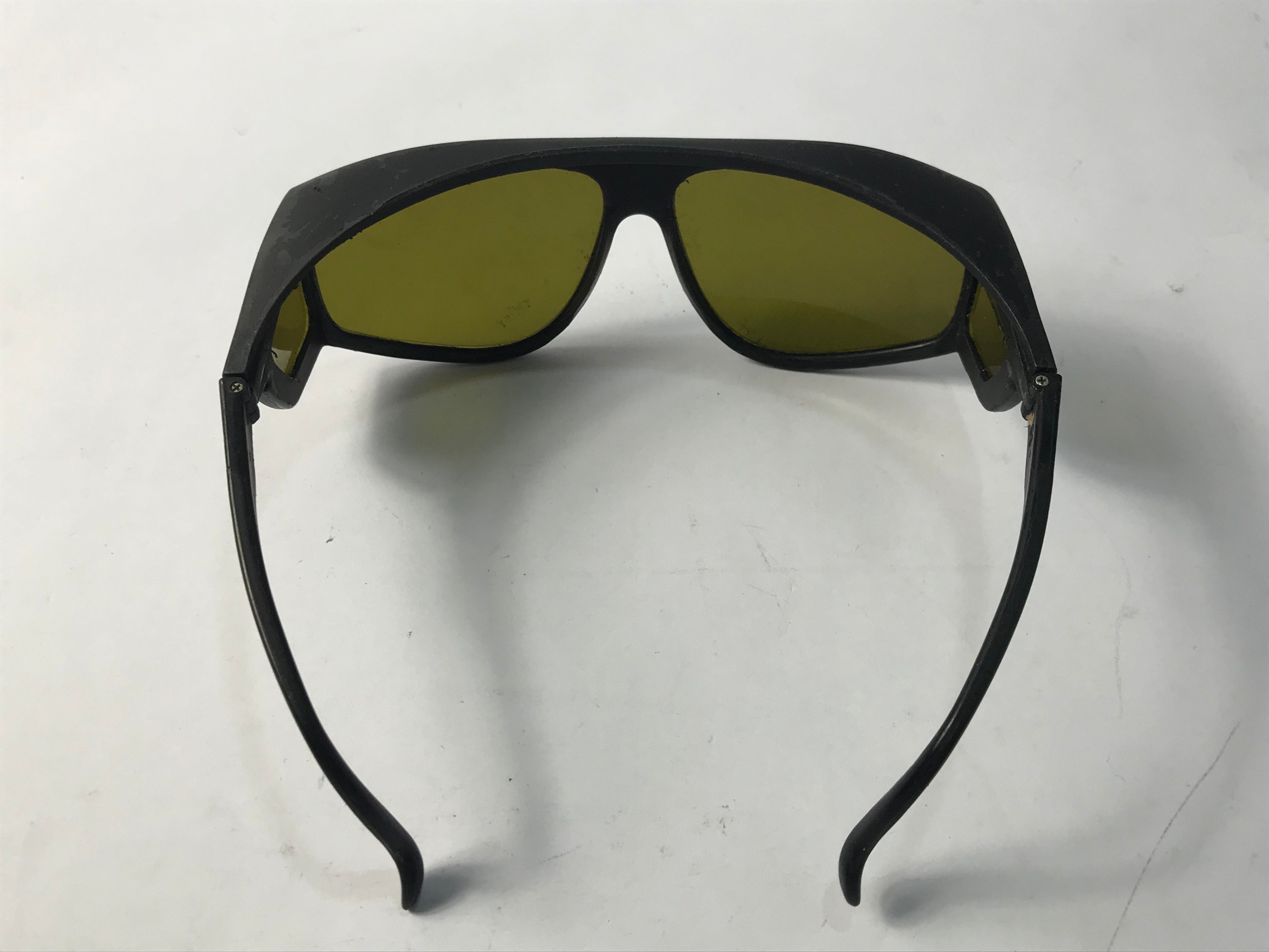 AS IS LaserShield Green Tint Laser/IPL Safety Glasses Shades Unknown Wavelength