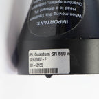 Lumenis IPL Quantum SR 590nm Skin Rejuvenation Handpiece Label