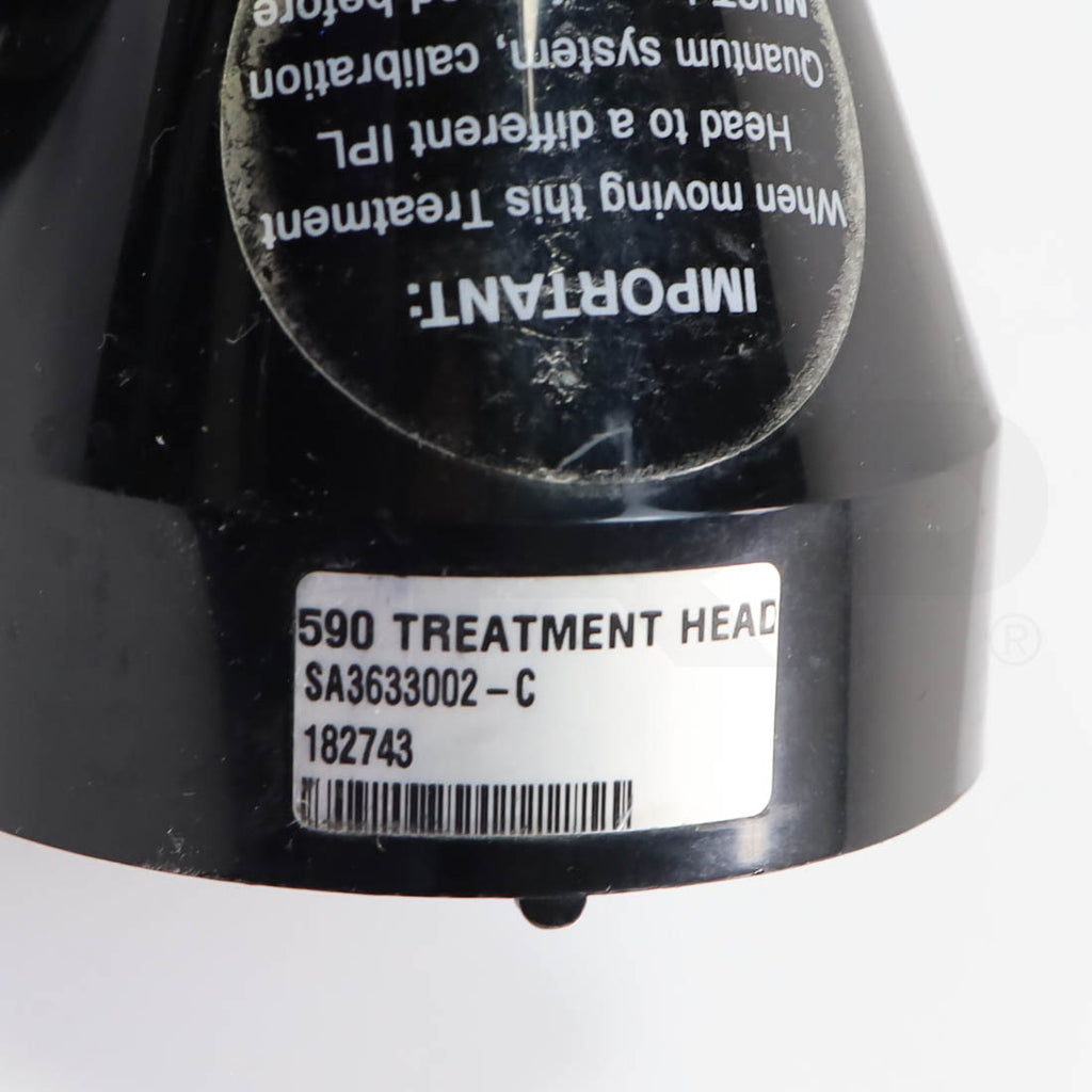 Lumenis IPL Quantum SR 590nm Photorejuvenation Handpiece Label