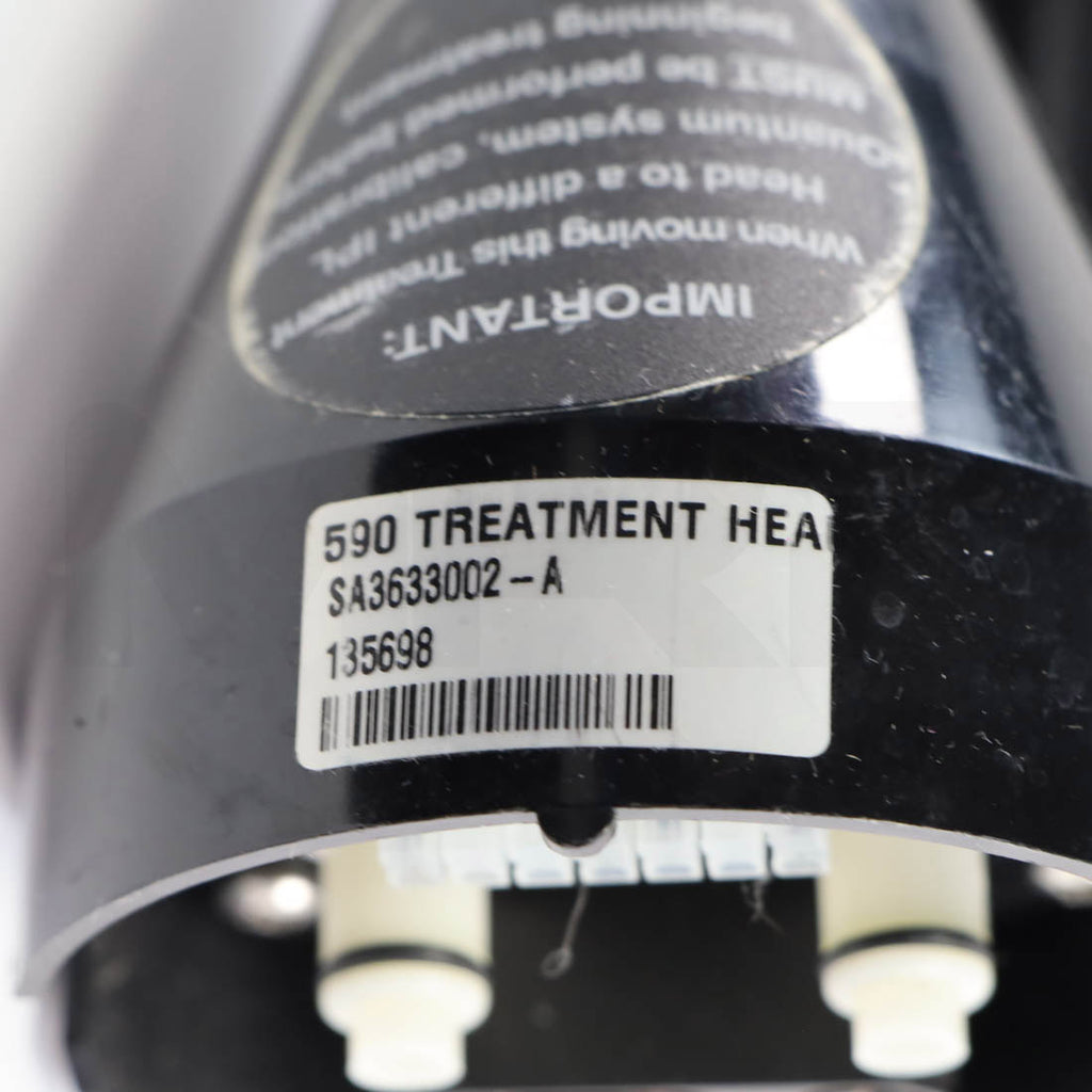Lumenis IPL Quantum SR 590nm Photorejuvenation Handpiece Label