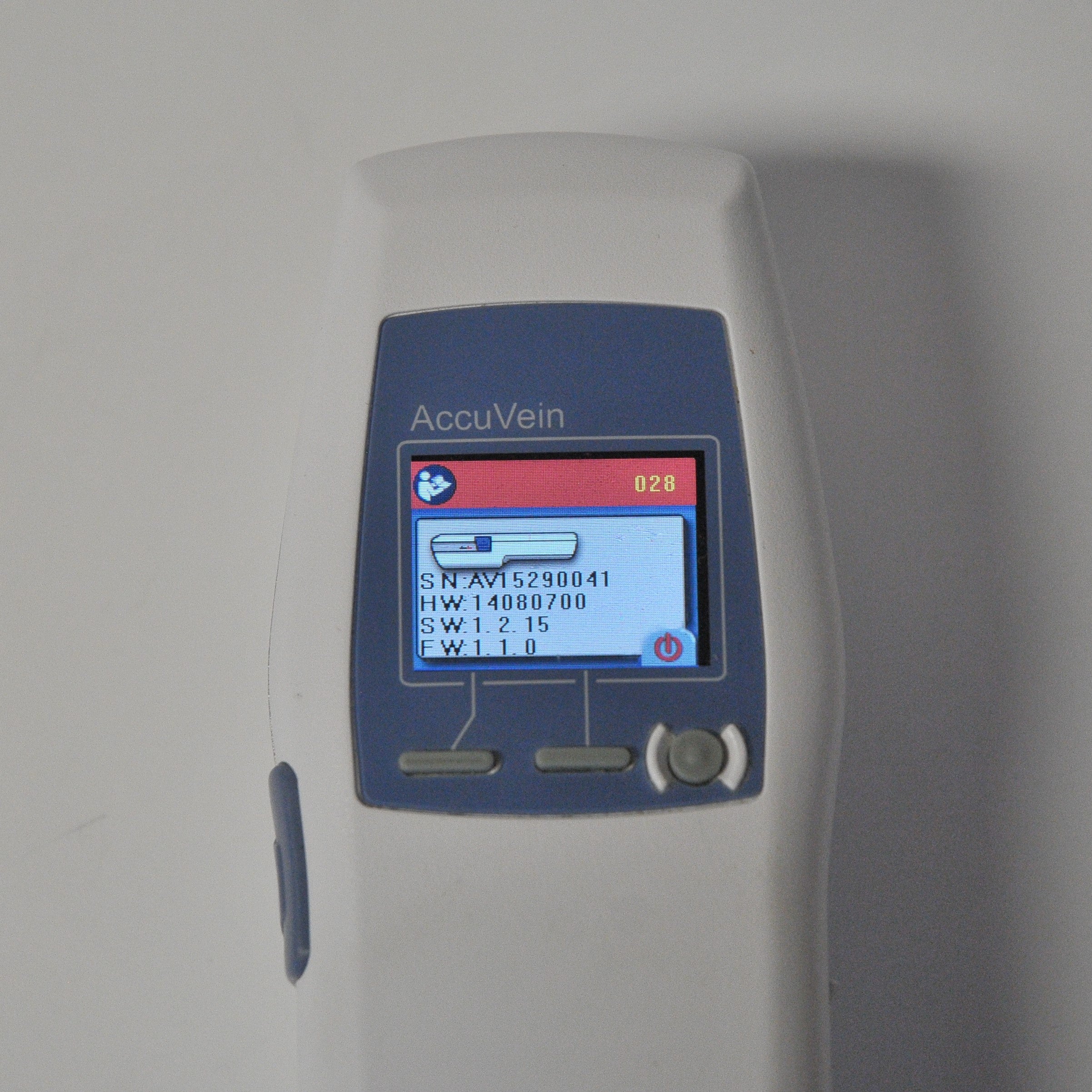 AccuVein AV400 Portable Vein Finder Transilluminator 2015 ** PARTS * AS-IS **