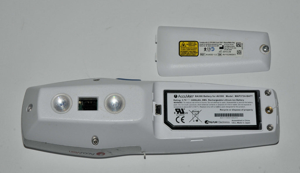 AccuVein AV400 Portable Vein Finder Transilluminator 2015 ** PARTS * AS-IS **