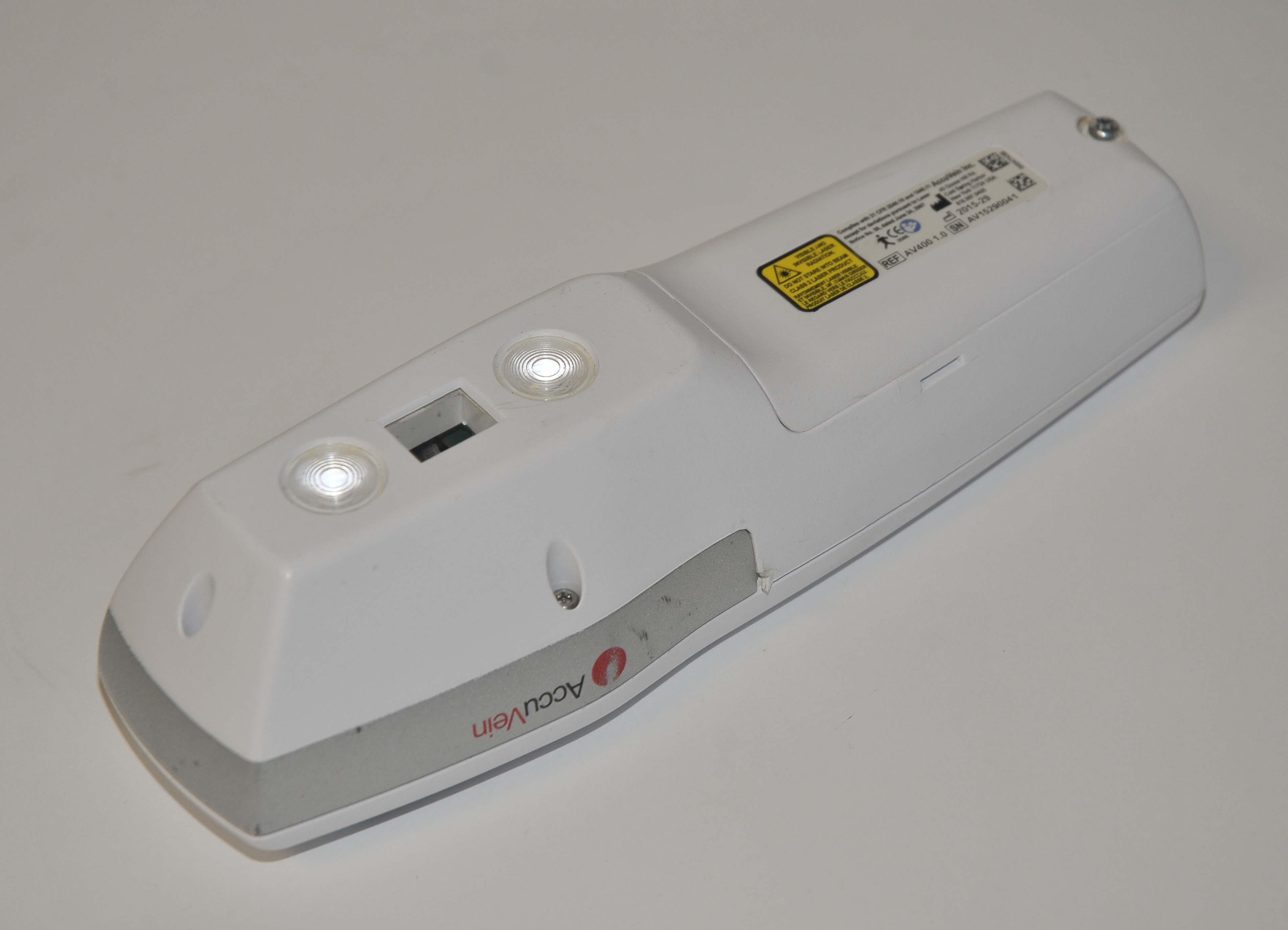 AccuVein AV400 Portable Vein Finder Transilluminator 2015 ** PARTS * AS-IS **