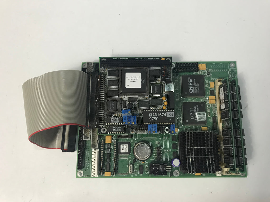 Adastra Systems Single Board Computer Laser Controller Module 500-030 I/O V6A
