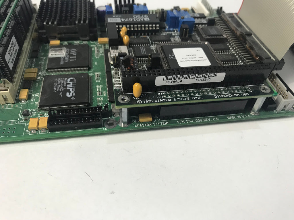 Adastra Systems Single Board Computer Laser Controller Module 500-030 I/O V6A