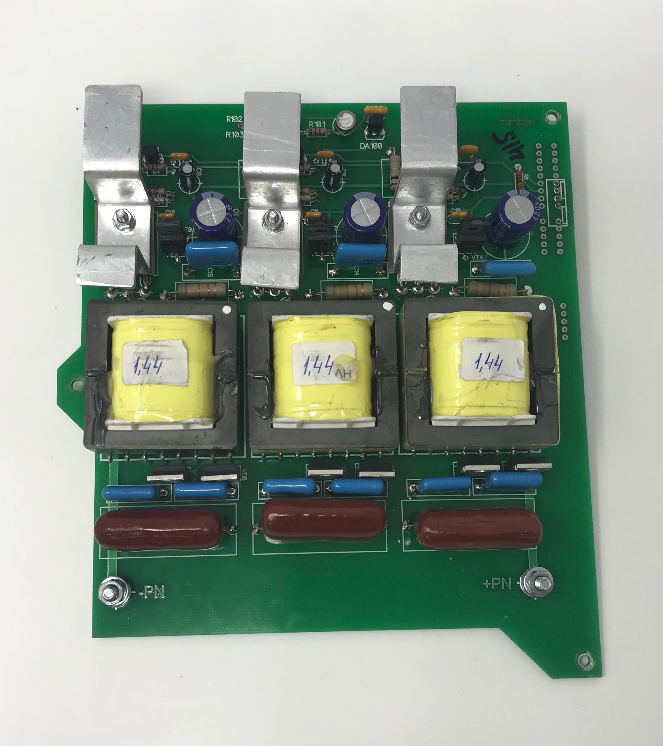 Aerolase Light Pod NEO Micro Pulse 1064 XT YAG Laser Capacitor Charge Board