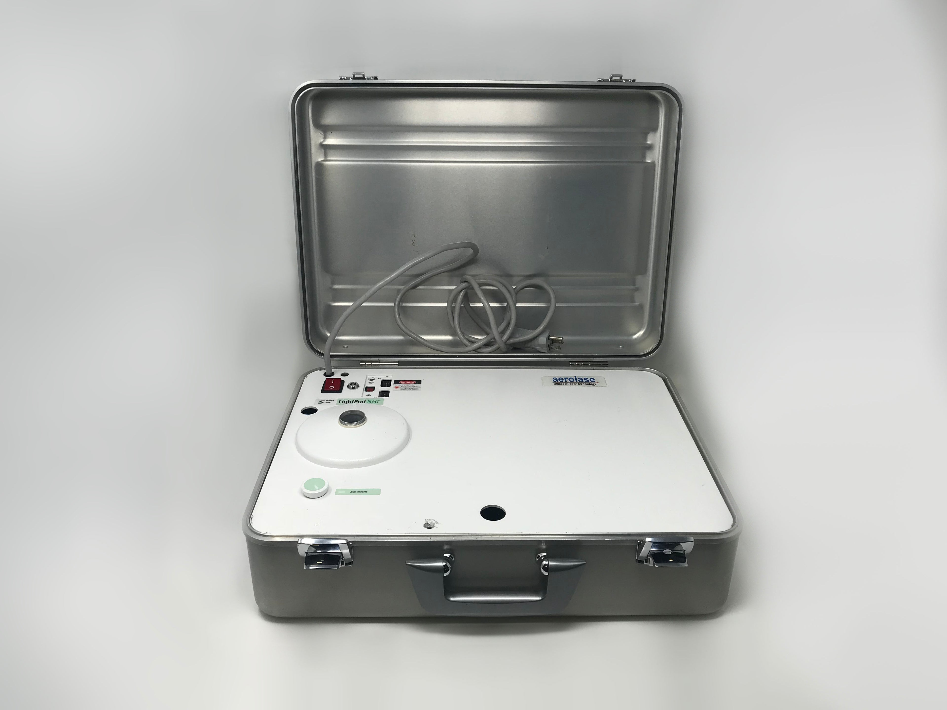Aerolase Light Pod NEO MicroPulse 1064 Chassis Briefcase Laser Housing Case