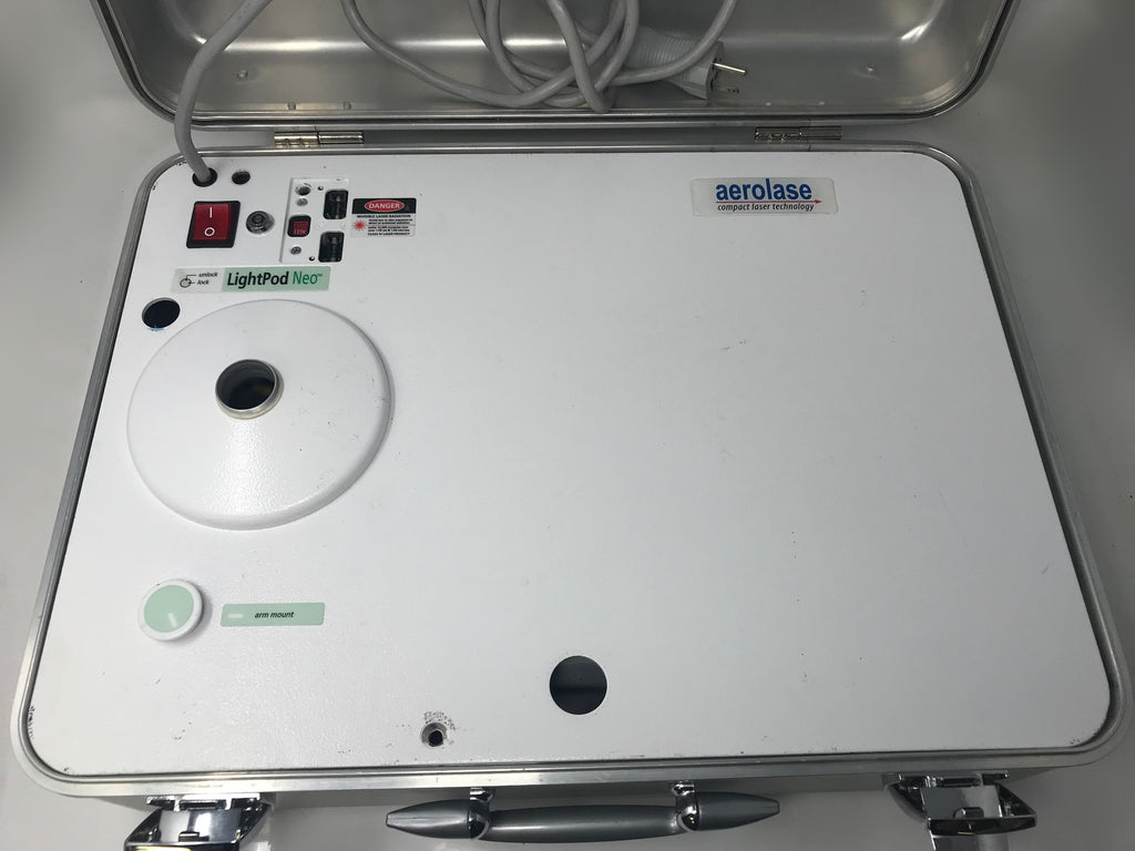 Aerolase Light Pod NEO MicroPulse 1064 Chassis Briefcase Laser Housing Case