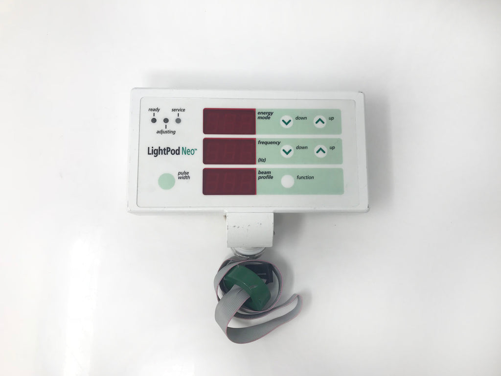 Aerolase Light Pod NEO MicroPulse 1064 YAG Compact Laser Control Panel Display
