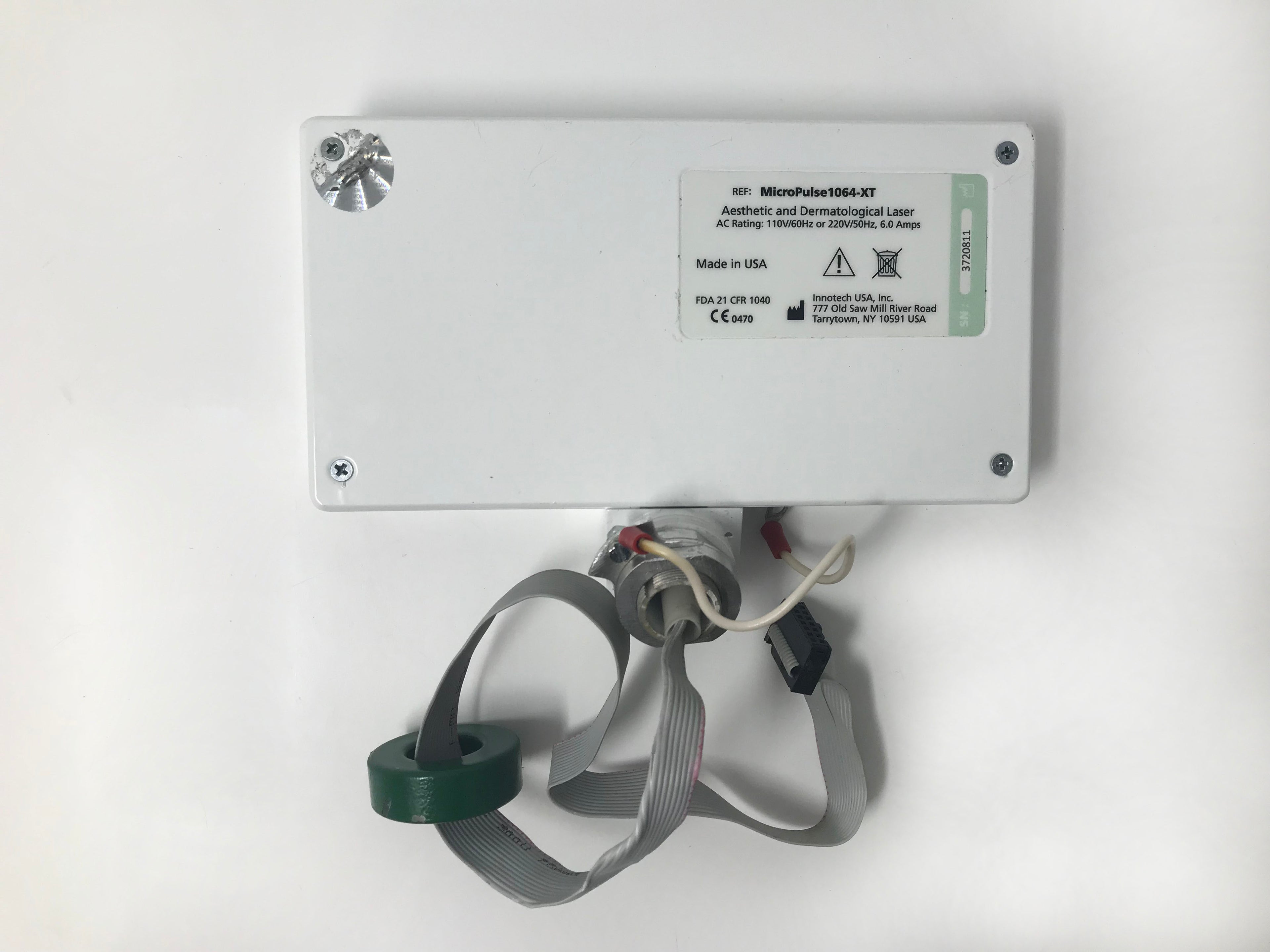 Aerolase Light Pod NEO MicroPulse 1064 YAG Compact Laser Control Panel Display