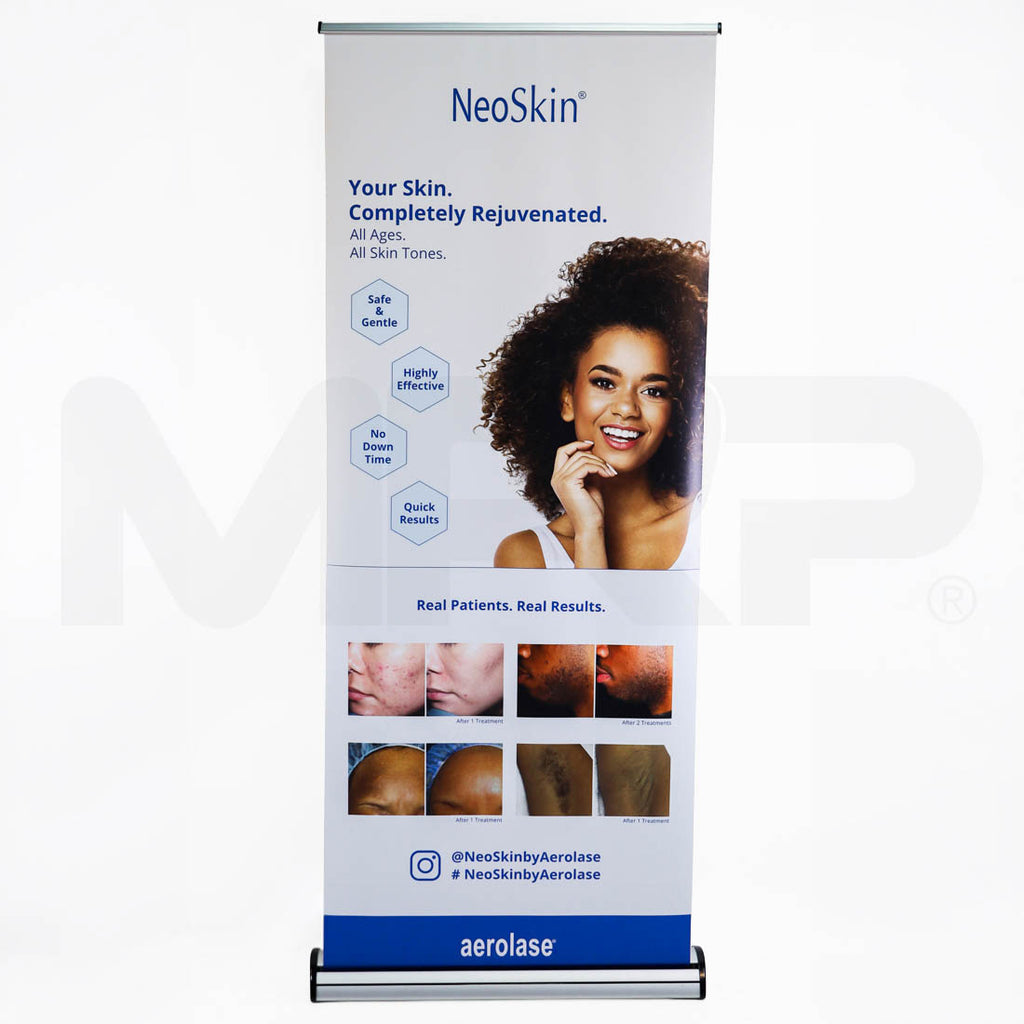 Aerolase NeoSkin "Your Skin Completely Rejuvenated" Banner