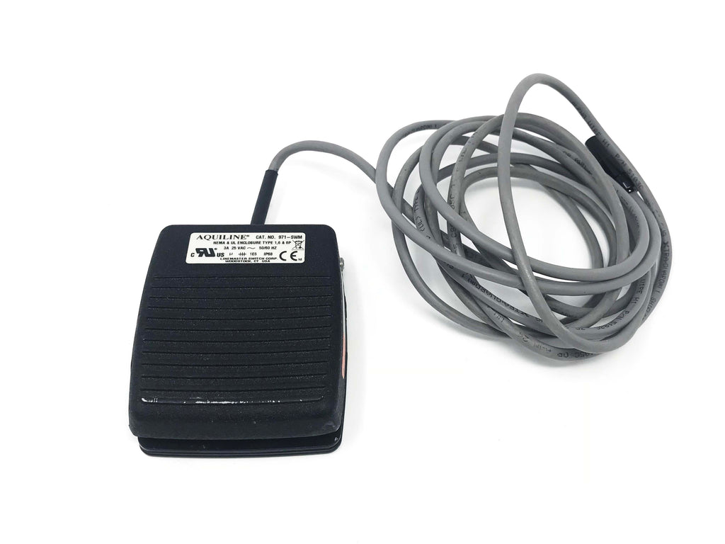 Aesthetic Energy Laser Device Electric Foot Pedal 4 Pin Footswitch 971-SWM