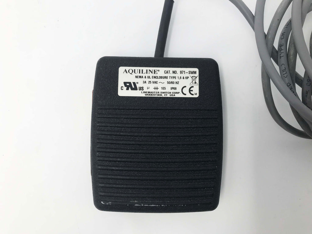 Aesthetic Energy Laser Device Electric Foot Pedal 4 Pin Footswitch 971-SWM