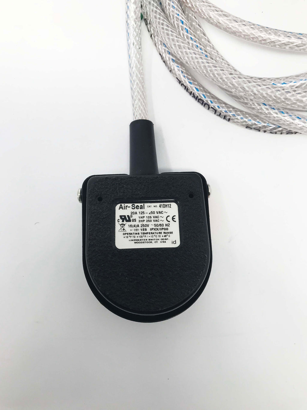 Aesthetic Laser Device Platforms Braided Hose Pneumatic Foot Pedal Foot Switch
