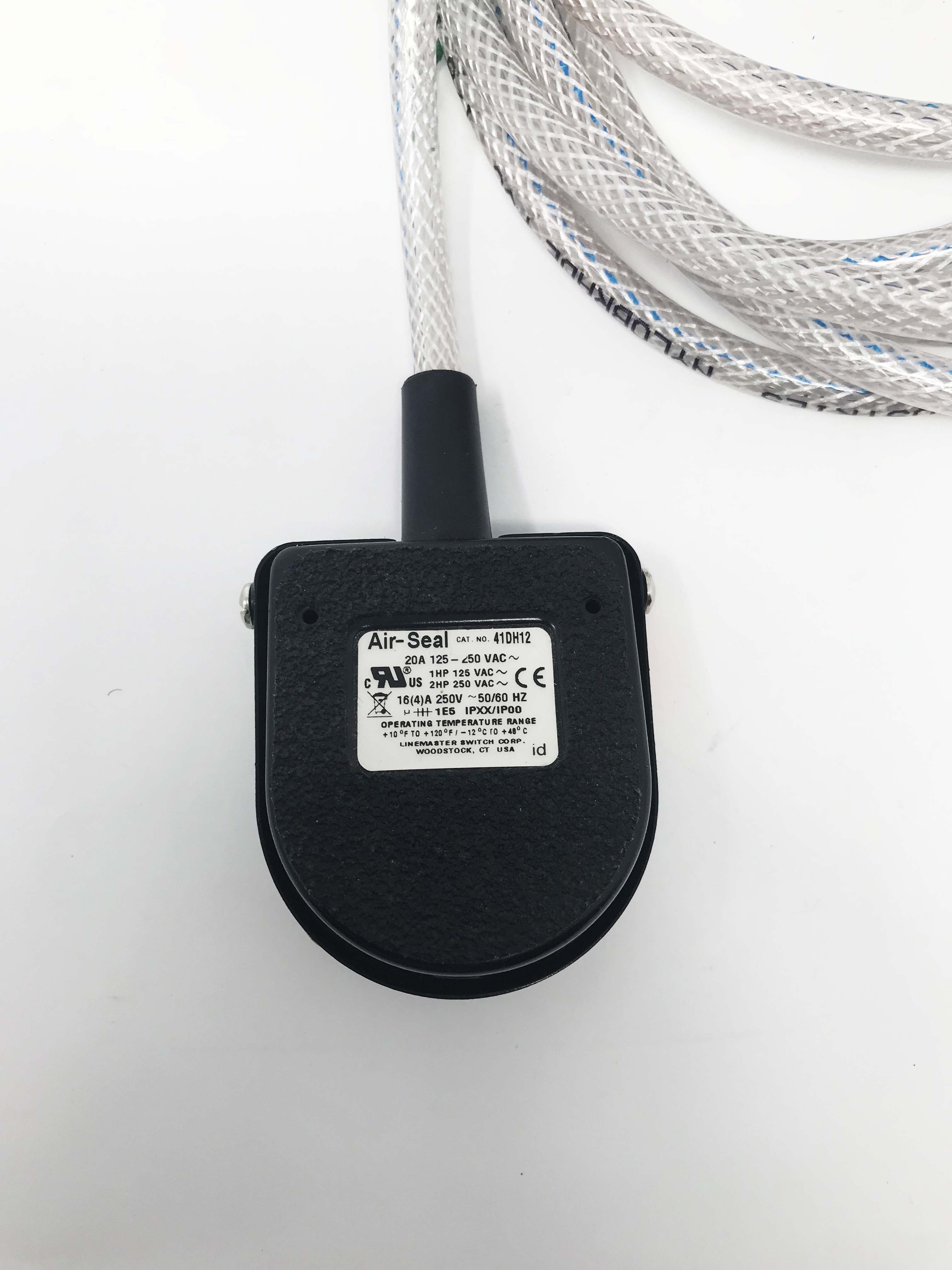 Aesthetic Laser Device Platforms Braided Hose Pneumatic Foot Pedal Foot Switch
