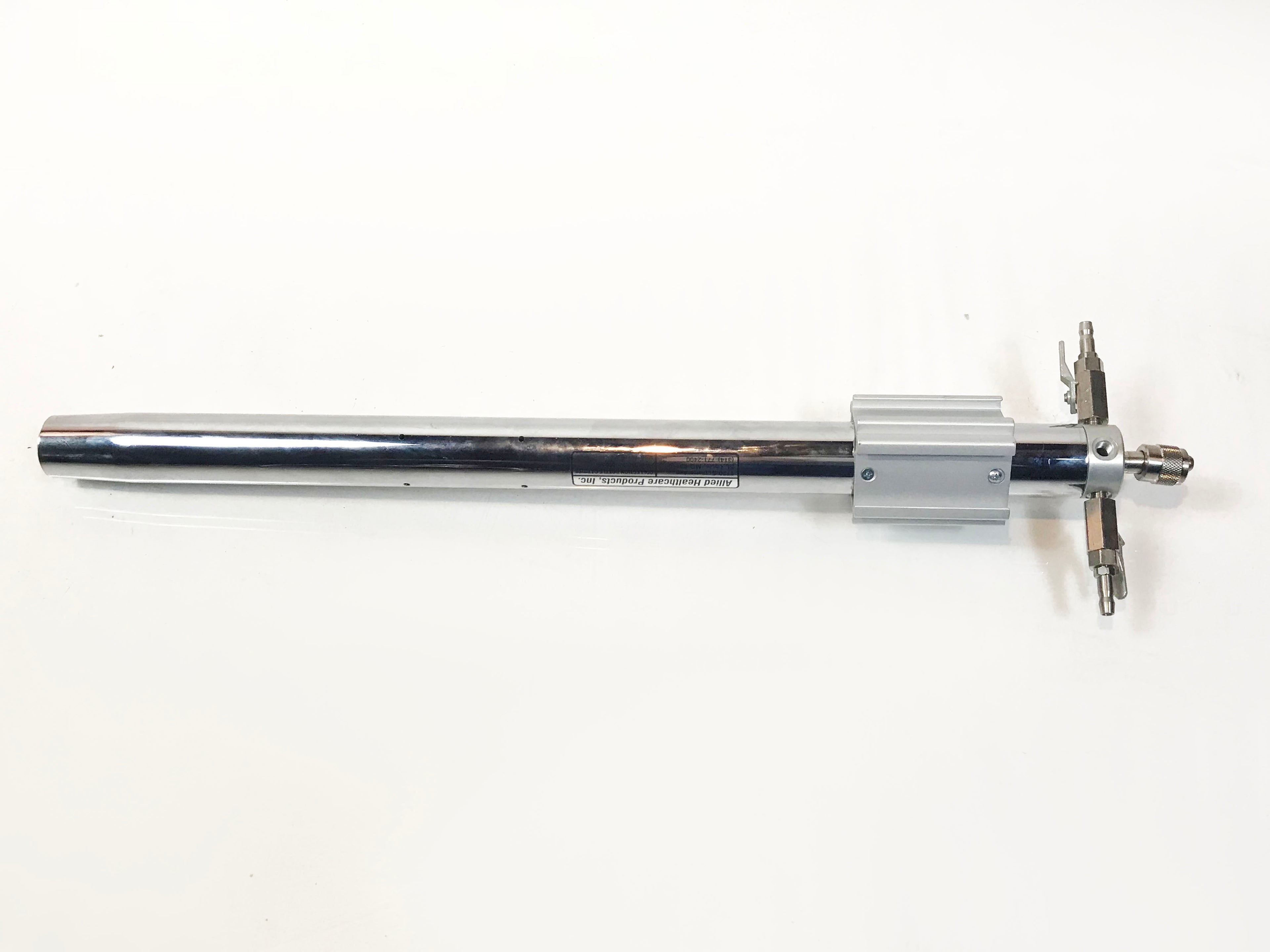 Allied Healthcare Collection Bottle Carrier Center Base Valve Assembly 4 Bottle