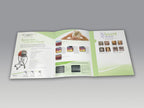 ALMA Accent Elite RF Laser Skin Tightening Platform Marketing Brochure Folder