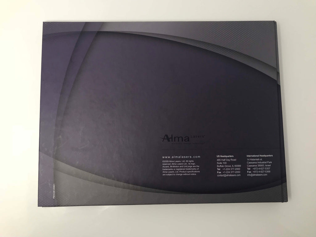 Alma Accent Radiofrequency Skin Tightening Platforms Clinical Studies B&A Book