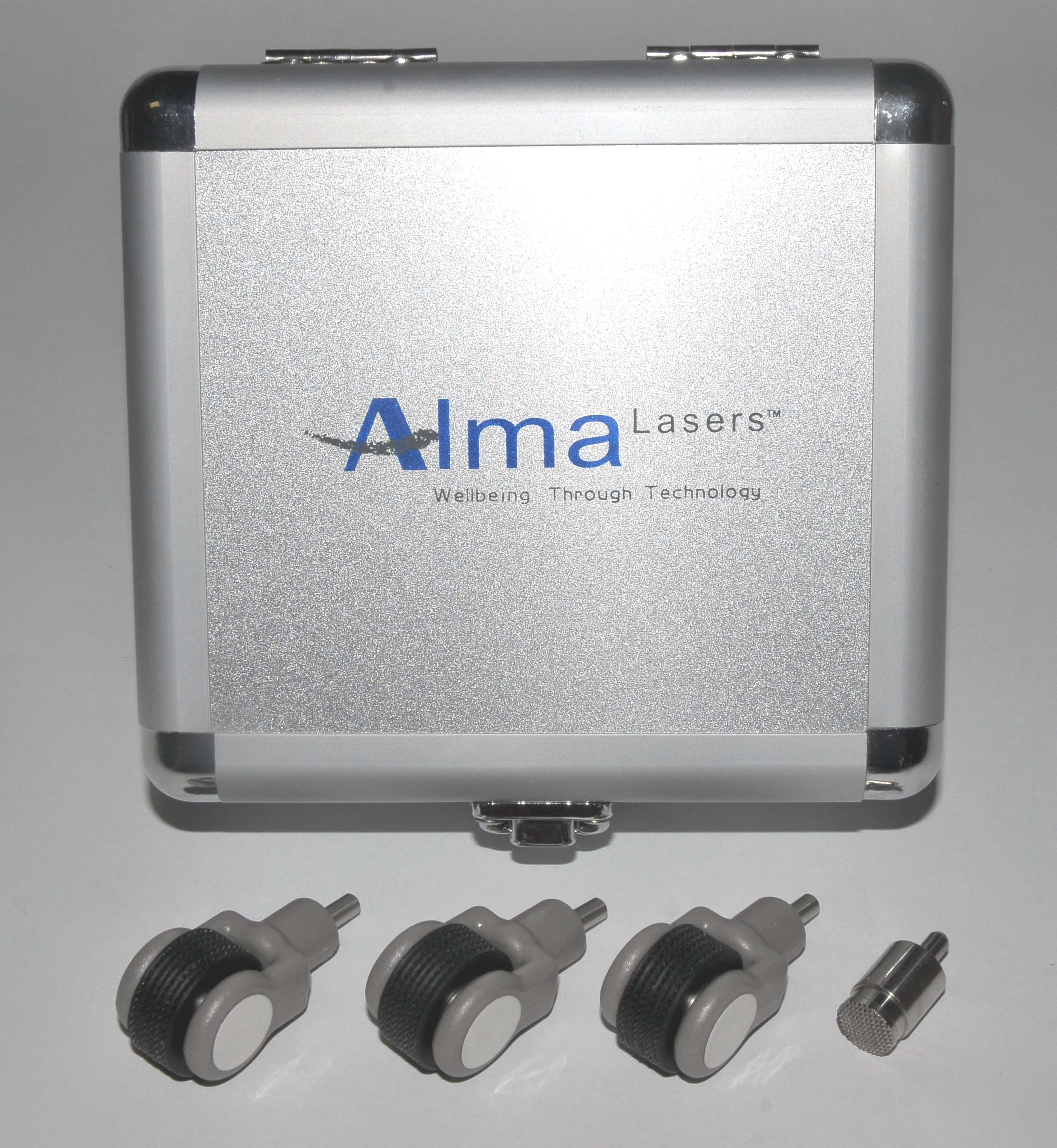Alma Accent VShape II Laser PIXEL RF Roller Tip Set Skin Resurface Wrinkle Scar