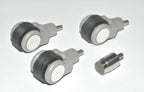 Alma Accent VShape II Laser PIXEL RF Roller Tip Set Skin Resurface Wrinkle Scar