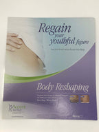 Alma Accent Your Body RF Body Reshaping Advertising Marketing Lobby Sign Poster