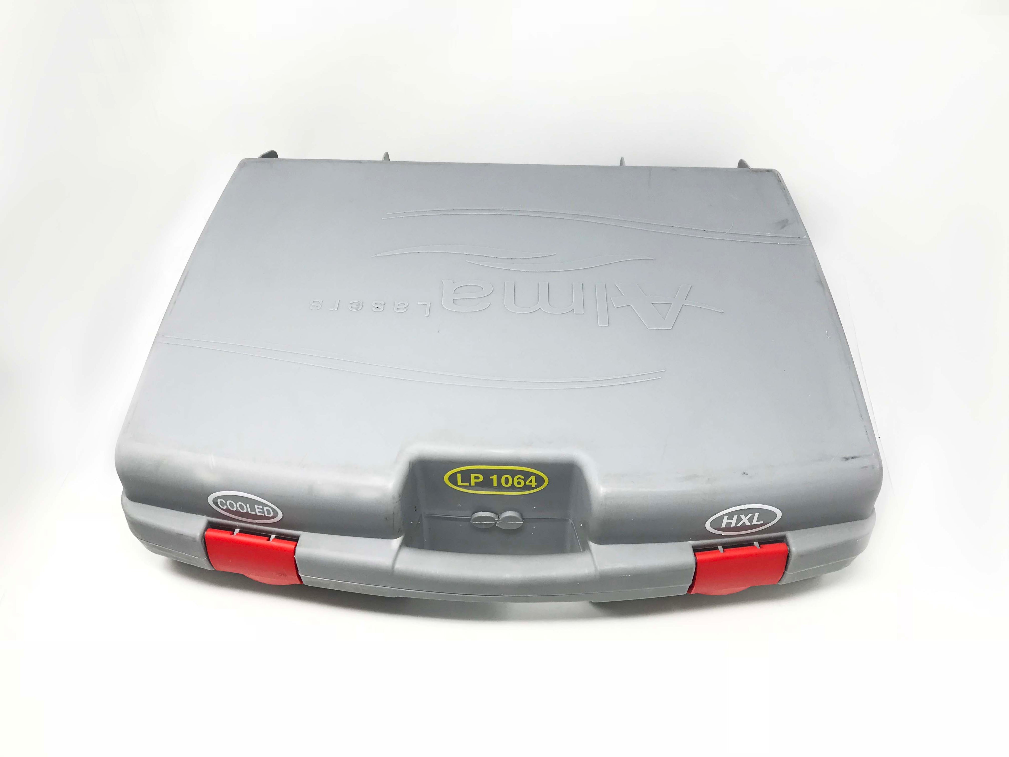 Alma HXL LP 1064 Laser Handpiece Hard Carrying Case w/ Shaped Foam Lining