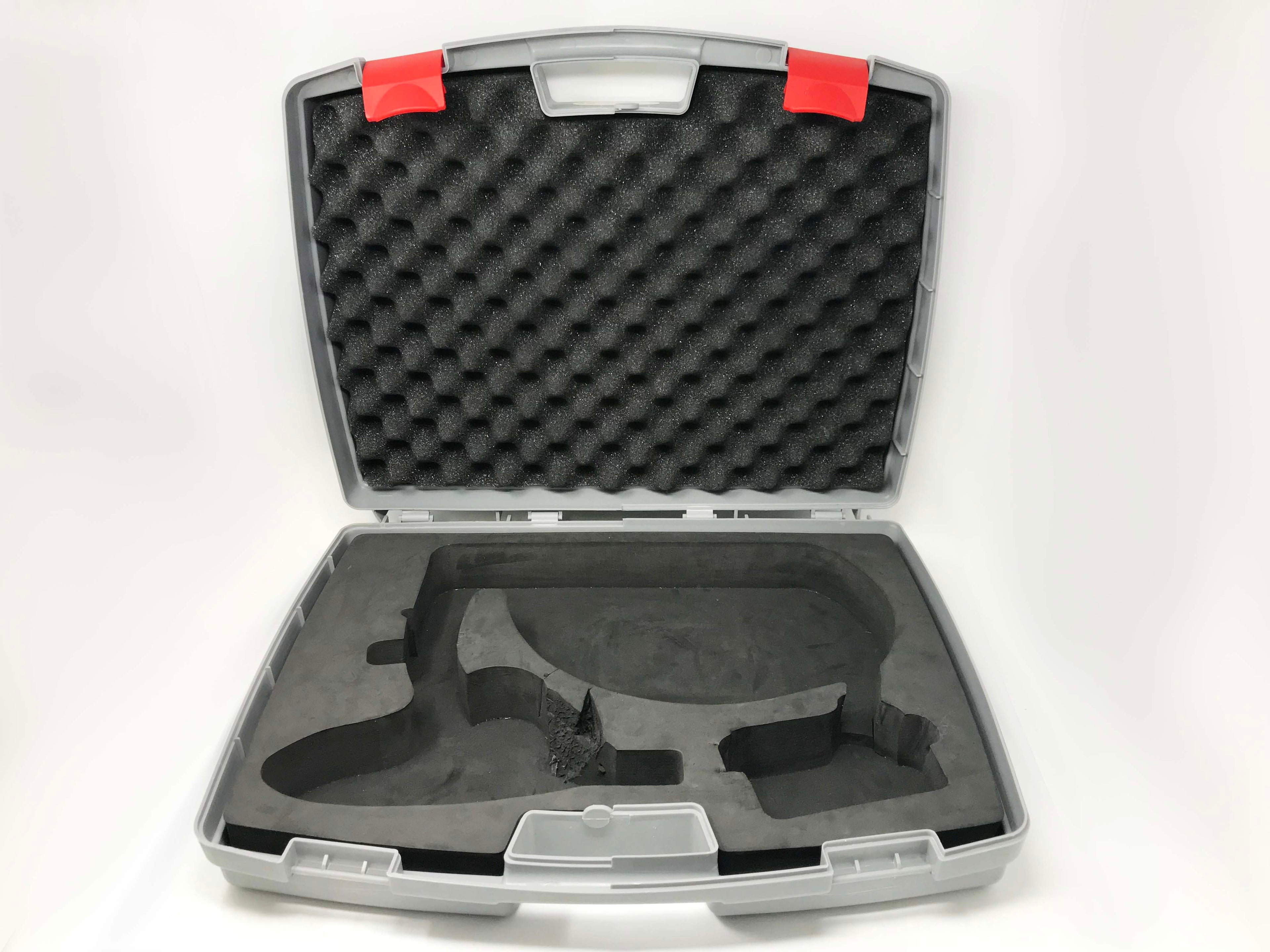 Alma HXL LP 1064 Laser Handpiece Hard Carrying Case w/ Shaped Foam Lining