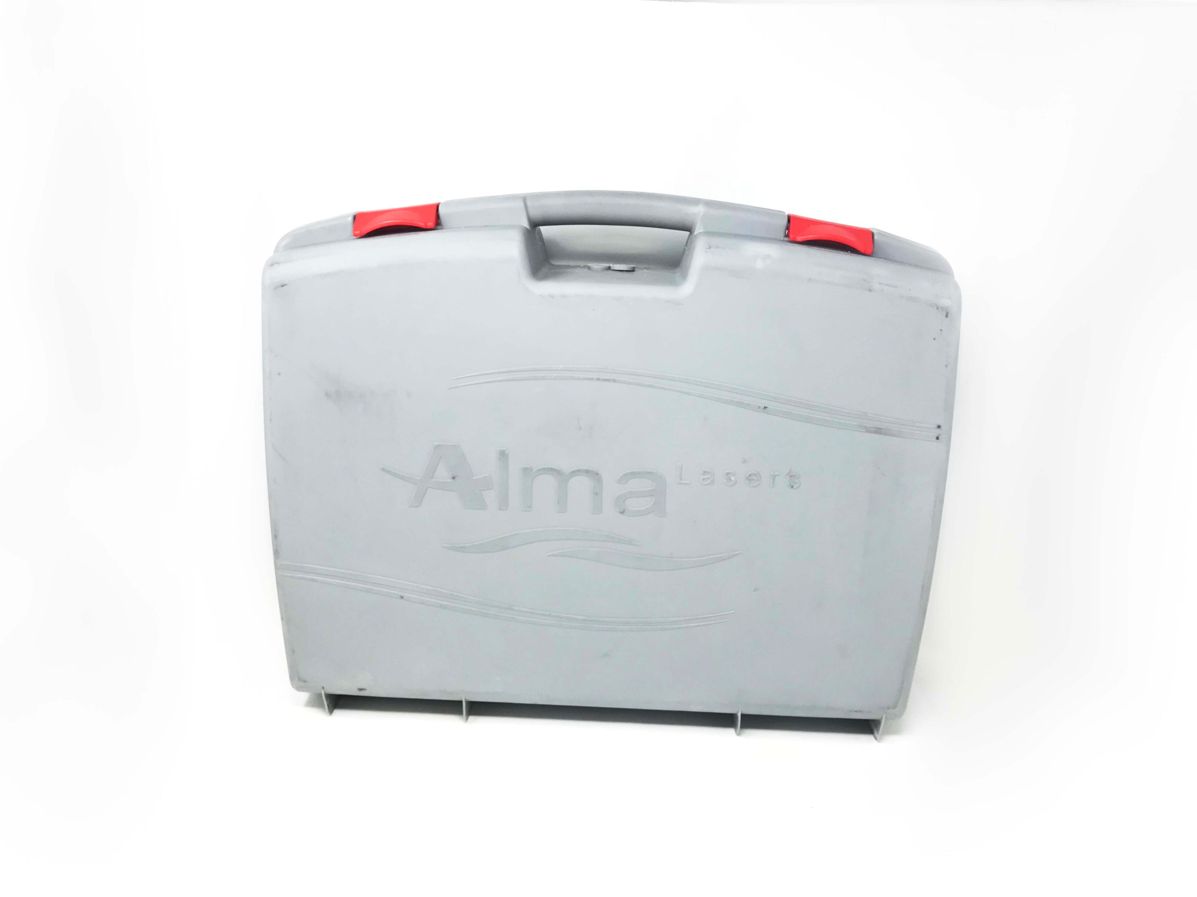 Alma HXL LP 1064 Laser Handpiece Hard Carrying Case w/ Shaped Foam Lining