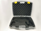 Alma HXL NIR Handpiece Hard Carrying Case w/ Shaped Foam Lining - Heavily Used