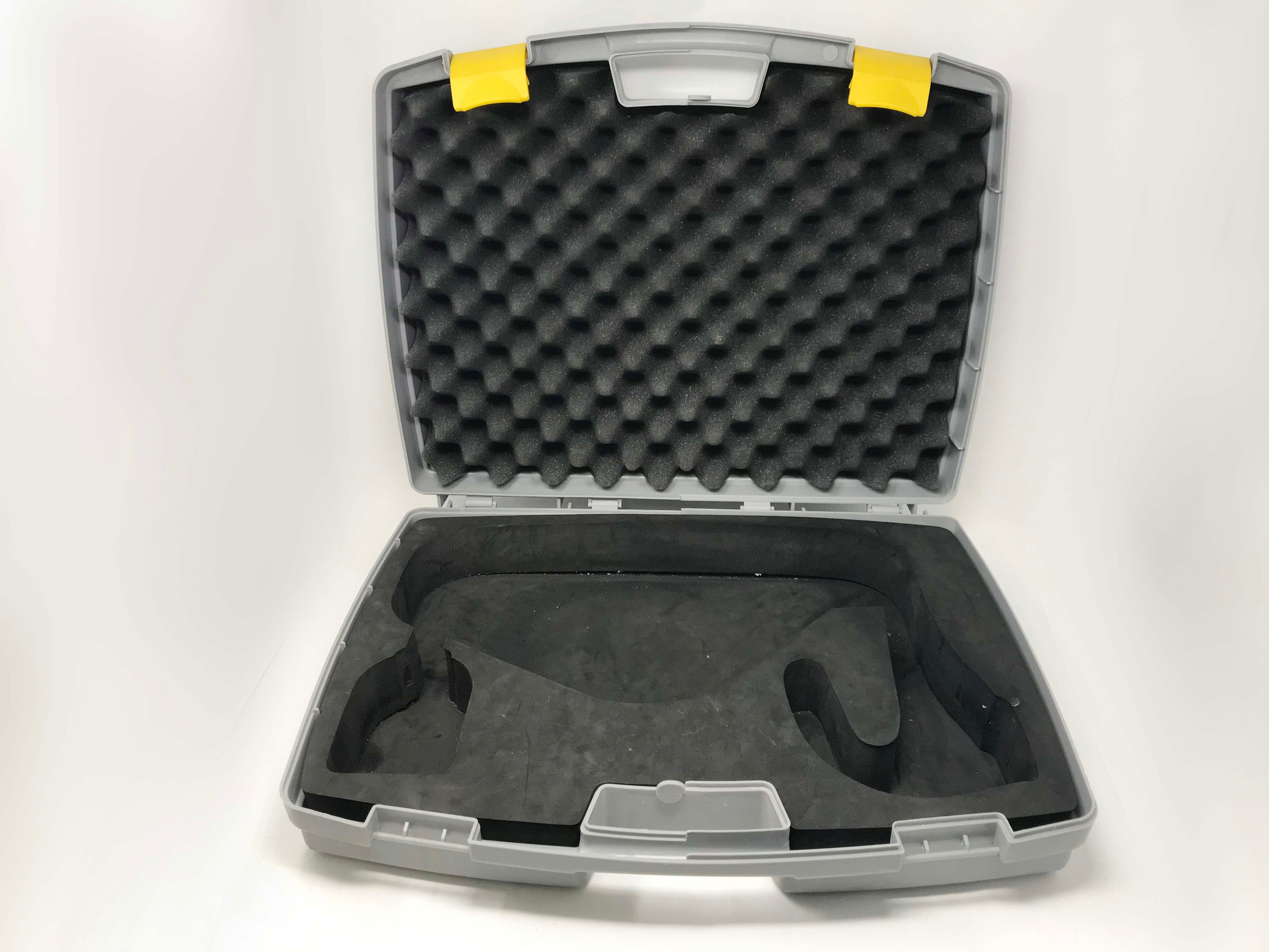 Alma HXL NIR Handpiece Hard Carrying Case w/ Shaped Foam Lining - Heavily Used