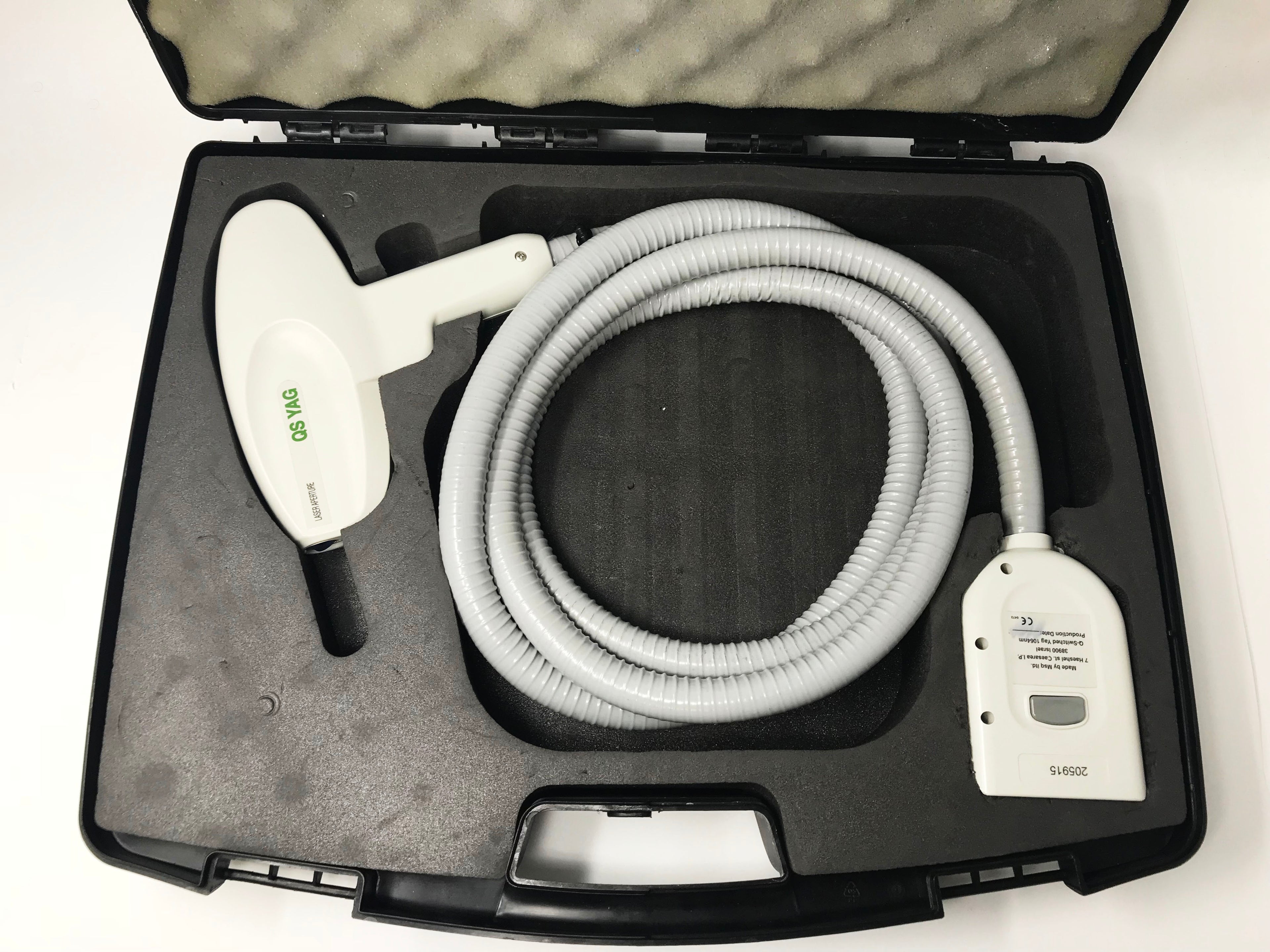 Alma Harmony Elite QS YAG 1064 Nanosec Q-Switched Laser Tattoo Removal Handpiece