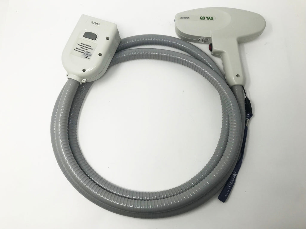 Alma Harmony Elite QS YAG 1064 Nanosec Q-Switched Laser Tattoo Removal Handpiece