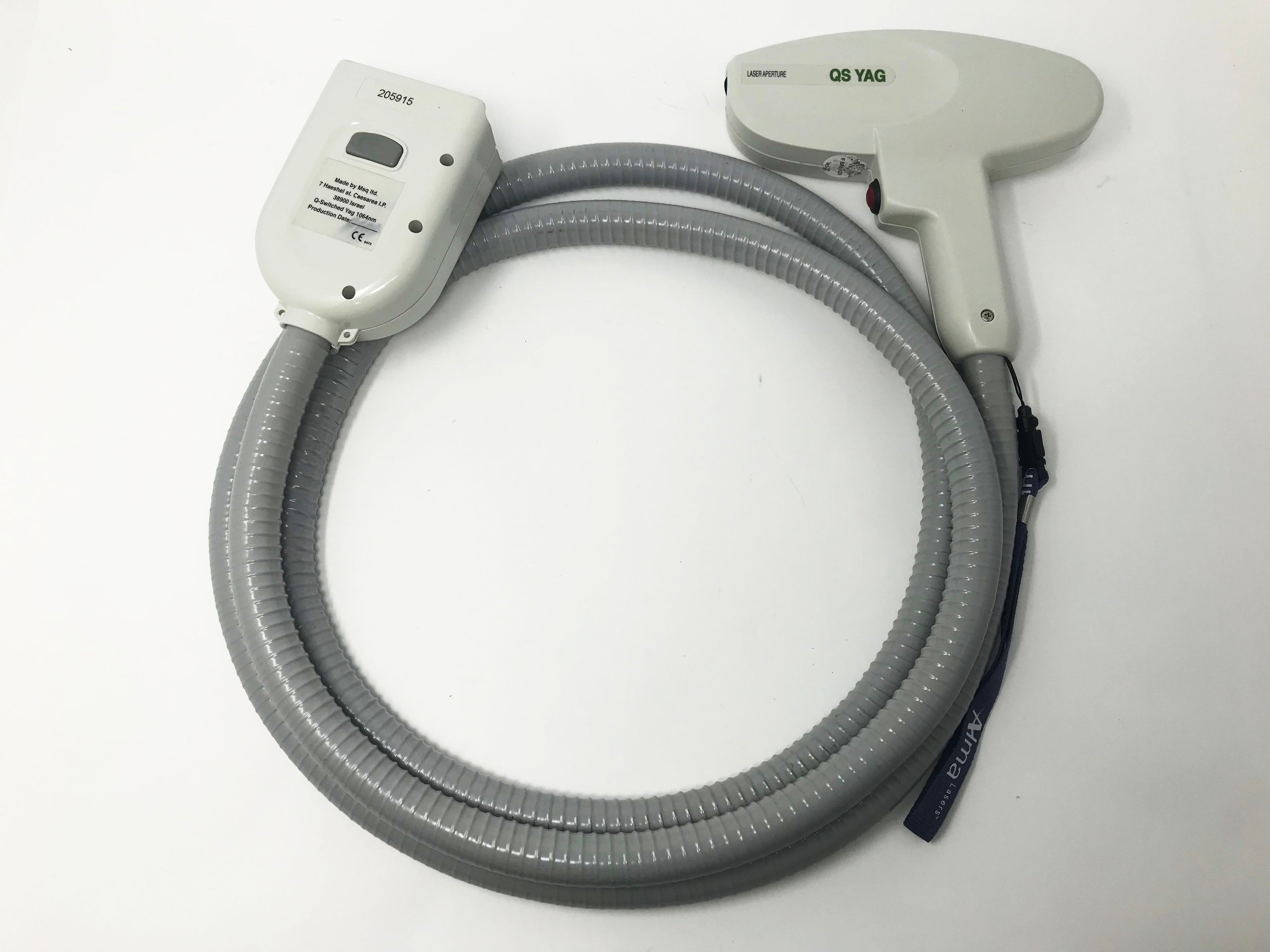 Alma Harmony Elite QS YAG 1064 Nanosec Q-Switched Laser Tattoo Removal Handpiece