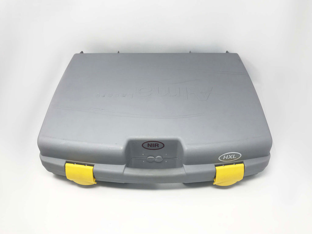 Alma Harmony HXL NIR Handpiece Hard Plastic Carrying Case w/ Shaped Foam Lining