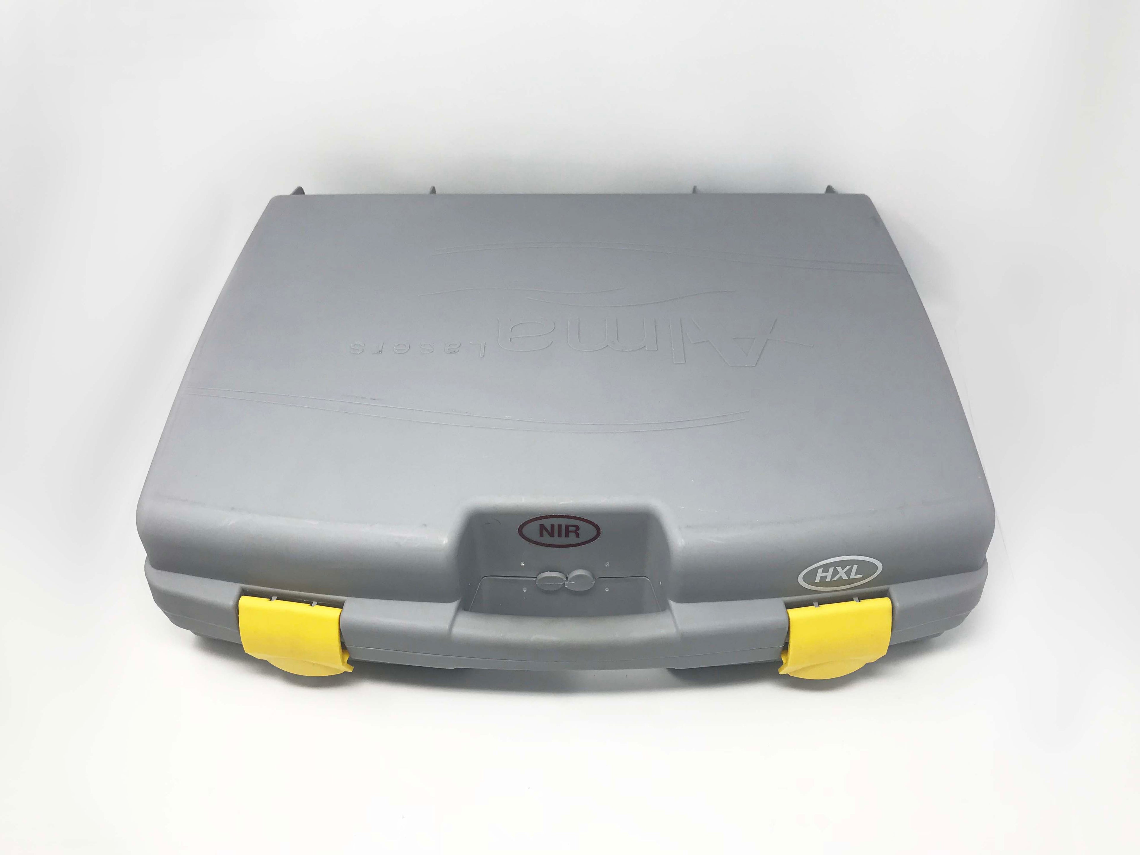 Alma Harmony HXL NIR Handpiece Hard Plastic Carrying Case w/ Shaped Foam Lining