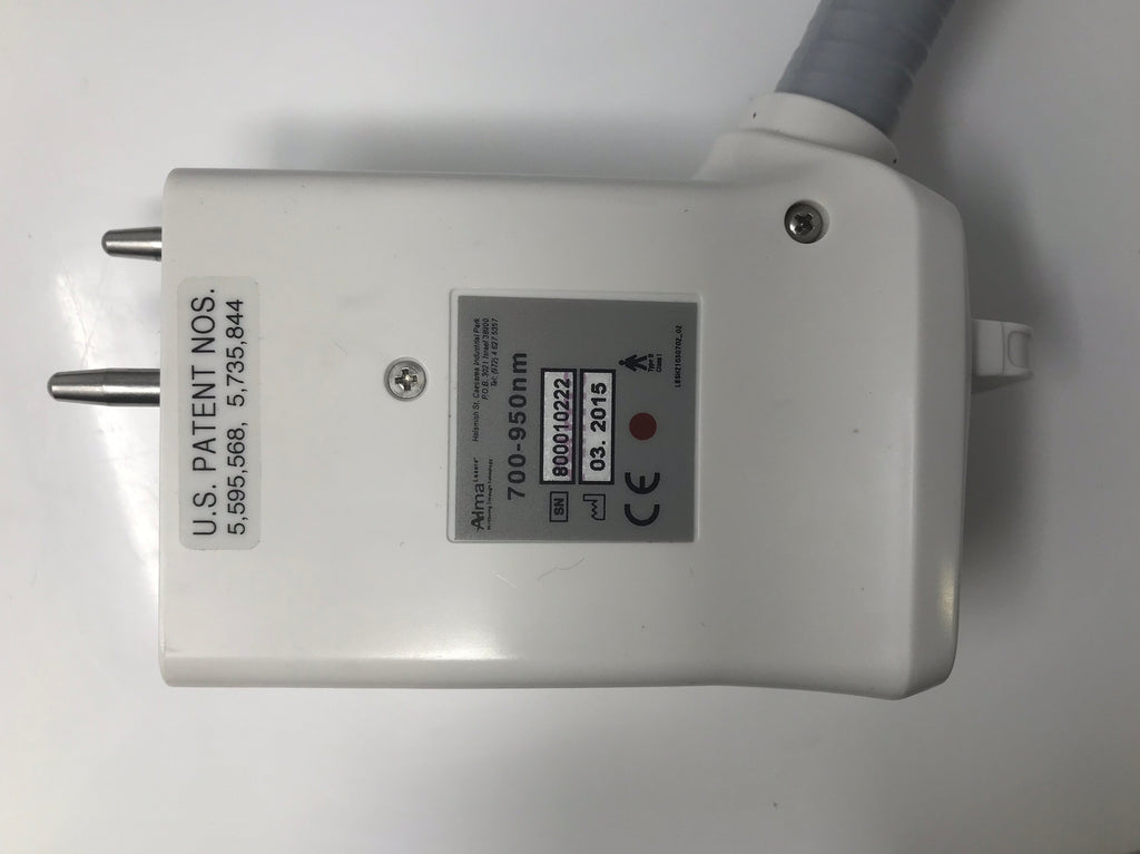Alma Harmony XL HP Pro SHR Pro 700nm 950nm HXL Laser Hair Removal Hand piece