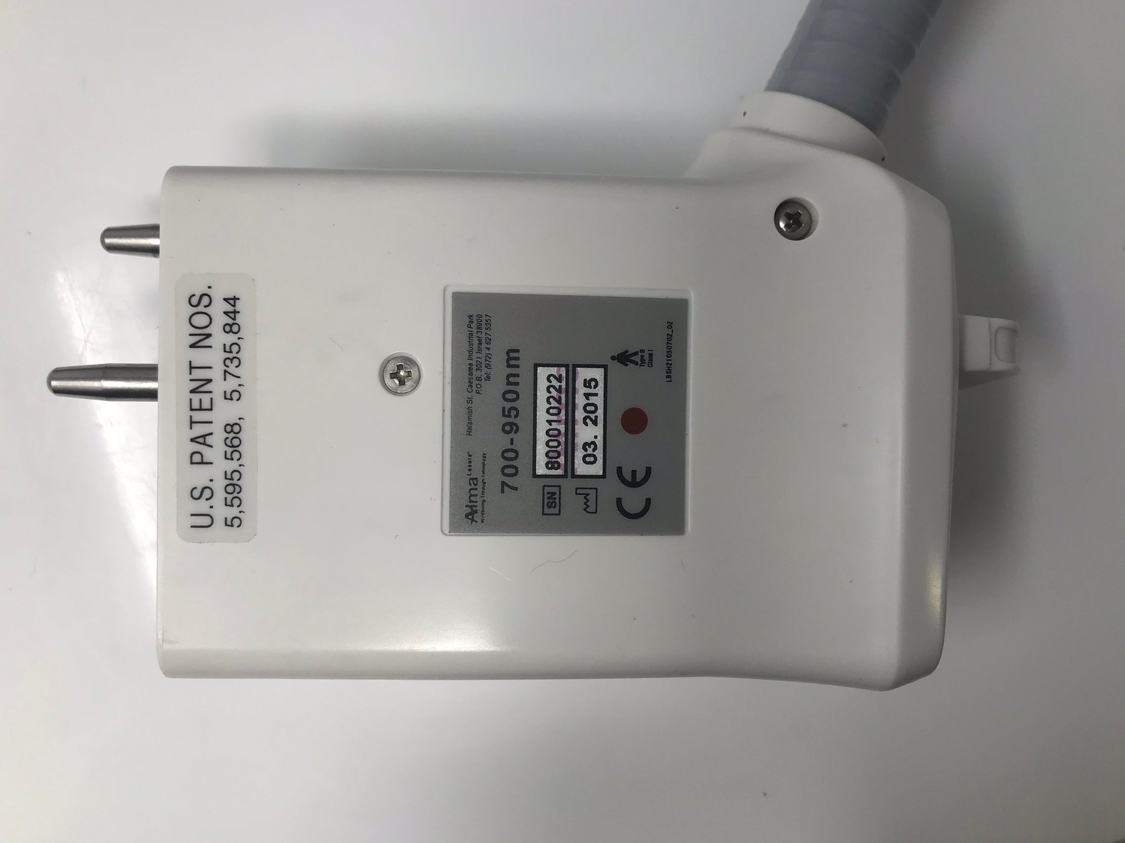 Alma Harmony XL HP Pro SHR Pro 700nm 950nm HXL Laser Hair Removal Hand piece